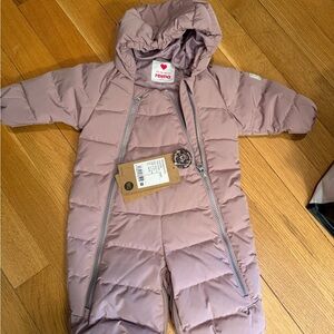 Reima Kids' Pink Puffer Jacket